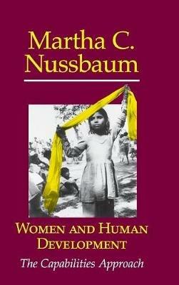 Women and Human Development: The Capabilities Approach - Martha C. Nussbaum - cover