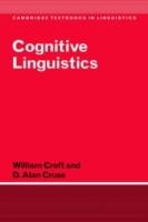 Cognitive Linguistics - William Croft,D. Alan Cruse - cover