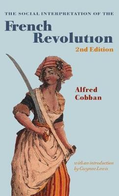 The Social Interpretation of the French Revolution - Alfred Cobban - cover