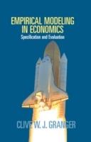 Empirical Modeling in Economics: Specification and Evaluation - Clive W. J. Granger - cover