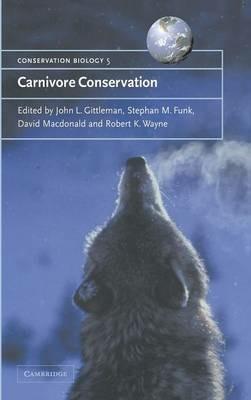 Carnivore Conservation - cover