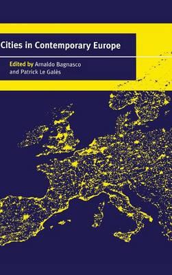 Cities in Contemporary Europe - cover