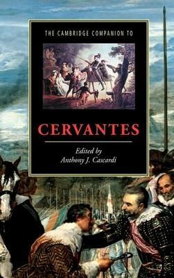 The Cambridge Companion to Cervantes - cover