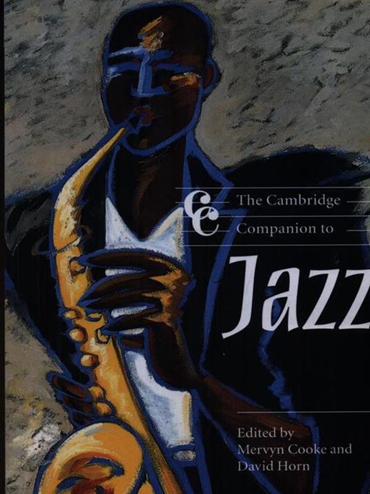 The Cambridge Companion to Jazz - cover
