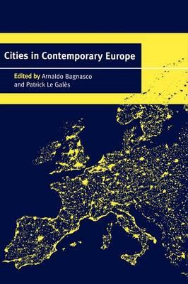 Cities in Contemporary Europe - cover