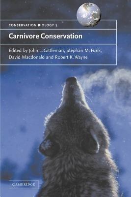 Carnivore Conservation - cover
