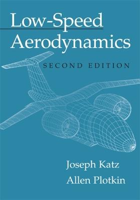 Low-Speed Aerodynamics - Joseph Katz,Allen Plotkin - cover
