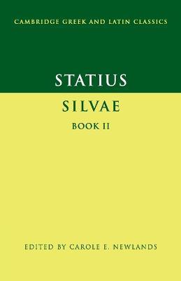 Statius: Silvae Book II - Statius - cover