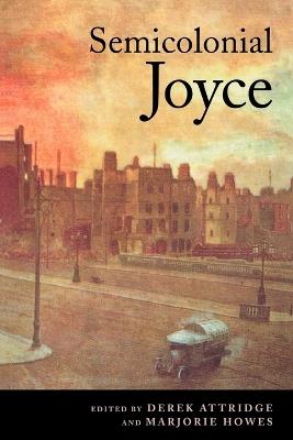 Semicolonial Joyce - cover