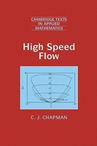 High Speed Flow - C. J. Chapman - cover