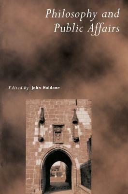 Philosophy and Public Affairs - cover