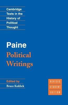 Paine: Political Writings - Thomas Paine - cover