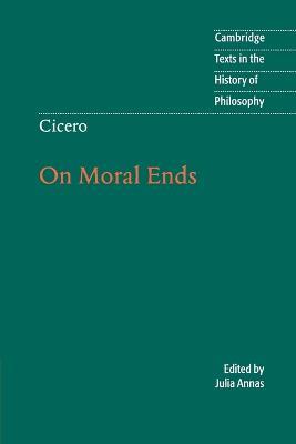 Cicero: On Moral Ends - Marcus Tullius Cicero - cover