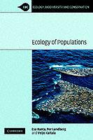 Ecology of Populations - Esa Ranta,Per Lundberg,Veijo Kaitala - cover
