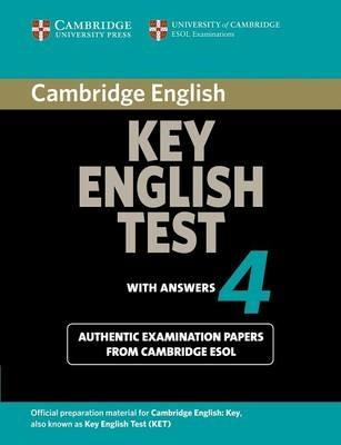  Cambridge KEY English Test. Examination papers from Cambridge ESOL. Student's Book with answers