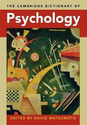 The Cambridge Dictionary of Psychology - cover