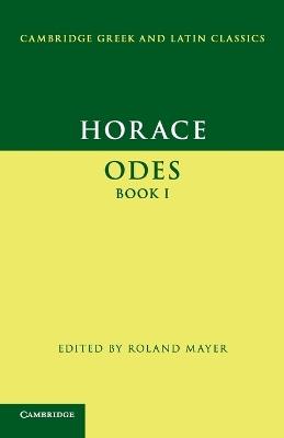 Horace: Odes Book I - Horace - cover
