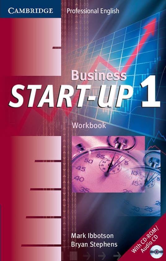 Business Start-Up 1 Workbook with Audio CD/CD-ROM - Mark Ibbotson,Bryan Stephens - cover