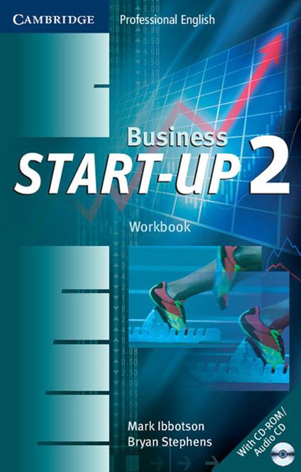 Business Start-Up 2 Workbook with Audio CD/CD-ROM - Mark Ibbotson,Bryan Stephens - cover