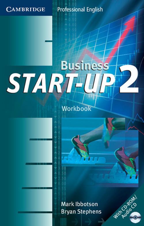 Business Start-Up 2 Workbook with Audio CD/CD-ROM - Mark Ibbotson,Bryan Stephens - cover