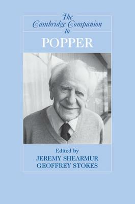 The Cambridge Companion to Popper - cover