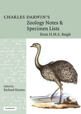 Charles Darwin's Zoology Notes and Specimen Lists from H. M. S. Beagle - Charles Darwin - cover