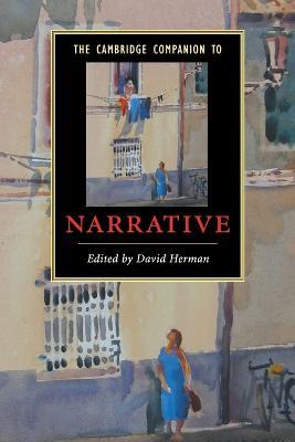 The Cambridge Companion to Narrative - cover