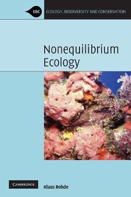 Nonequilibrium Ecology - Klaus Rohde - cover