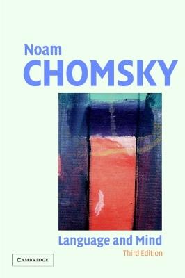 Language and Mind - Noam Chomsky - cover