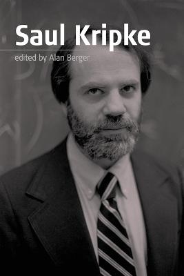 Saul Kripke - cover