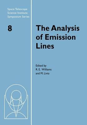 The Analysis of Emission Lines - cover