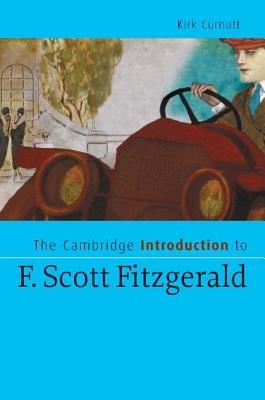 The Cambridge Introduction to F. Scott Fitzgerald - Kirk Curnutt - cover