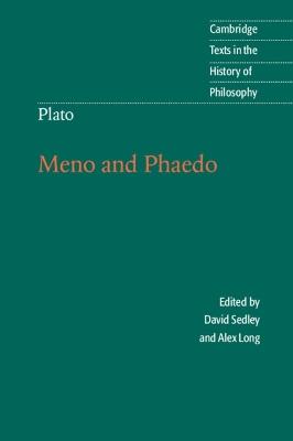 Plato: Meno and Phaedo - cover