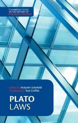 Plato: Laws - Plato - cover