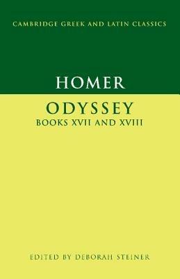 Homer: Odyssey Books XVII-XVIII - Homer - cover
