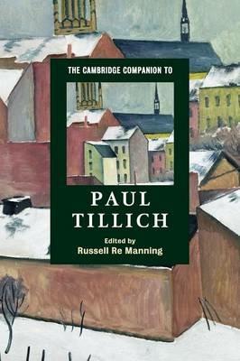 The Cambridge Companion to Paul Tillich - cover
