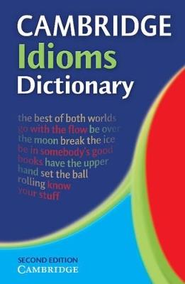Cambridge Idioms Dictionary - cover