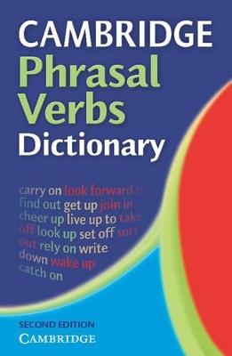 Cambridge Phrasal Verbs Dictionary - cover