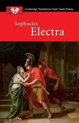 Sophocles: Electra - Eric Dugdale - cover