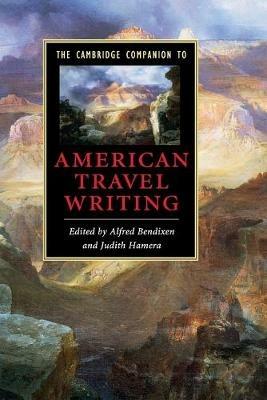 The Cambridge Companion to American Travel Writing - cover