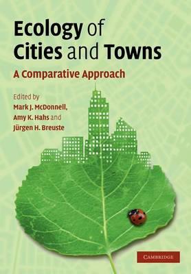 Ecology of Cities and Towns: A Comparative Approach - cover