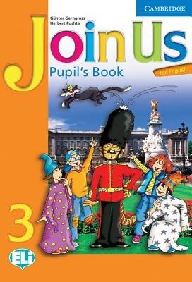 Join Us for English 3 Pupil's Book - Gunter Gerngross,Herbert Puchta - cover