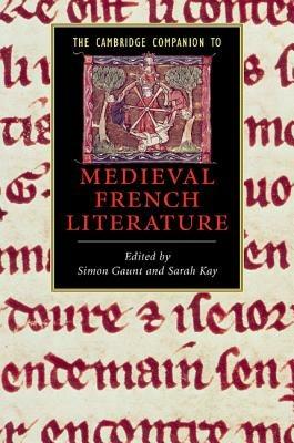 The Cambridge Companion to Medieval French Literature - cover