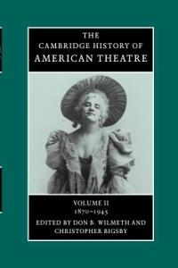 The Cambridge History of American Theatre - cover