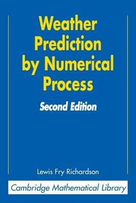 Weather Prediction by Numerical Process - Lewis Fry Richardson - cover