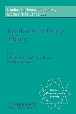 Handbook of Tilting Theory - cover