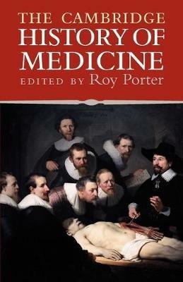 The Cambridge History of Medicine - cover