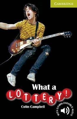 What a Lottery! Starter/Beginner - Colin Campbell - cover
