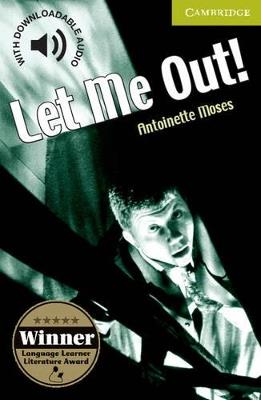 Let Me Out! Starter/Beginner - Antoinette Moses - cover
