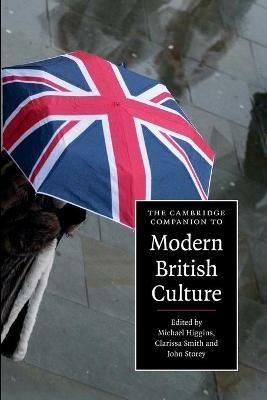 The Cambridge Companion to Modern British Culture - cover